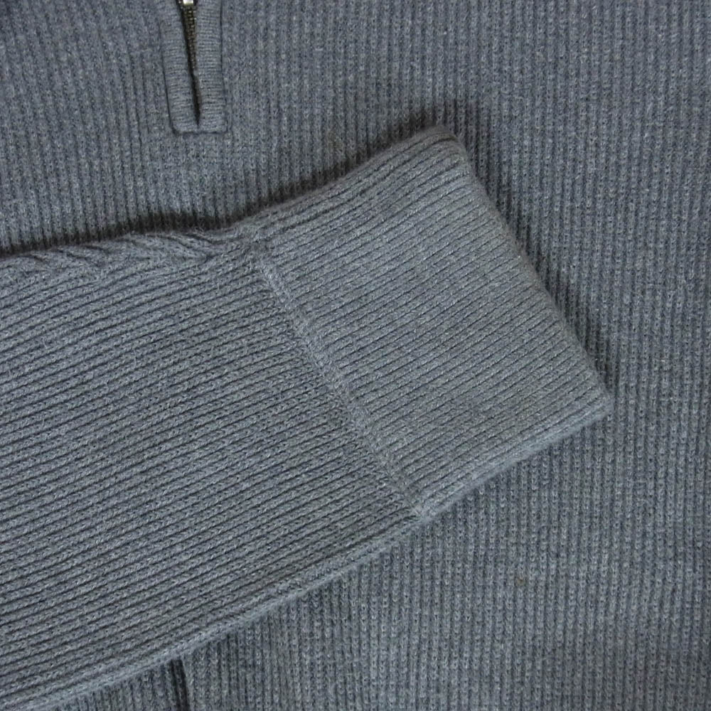 Eddie Bauer エディー・バウアー ハーフジップ ニット セーター グレー系 XL【中古】