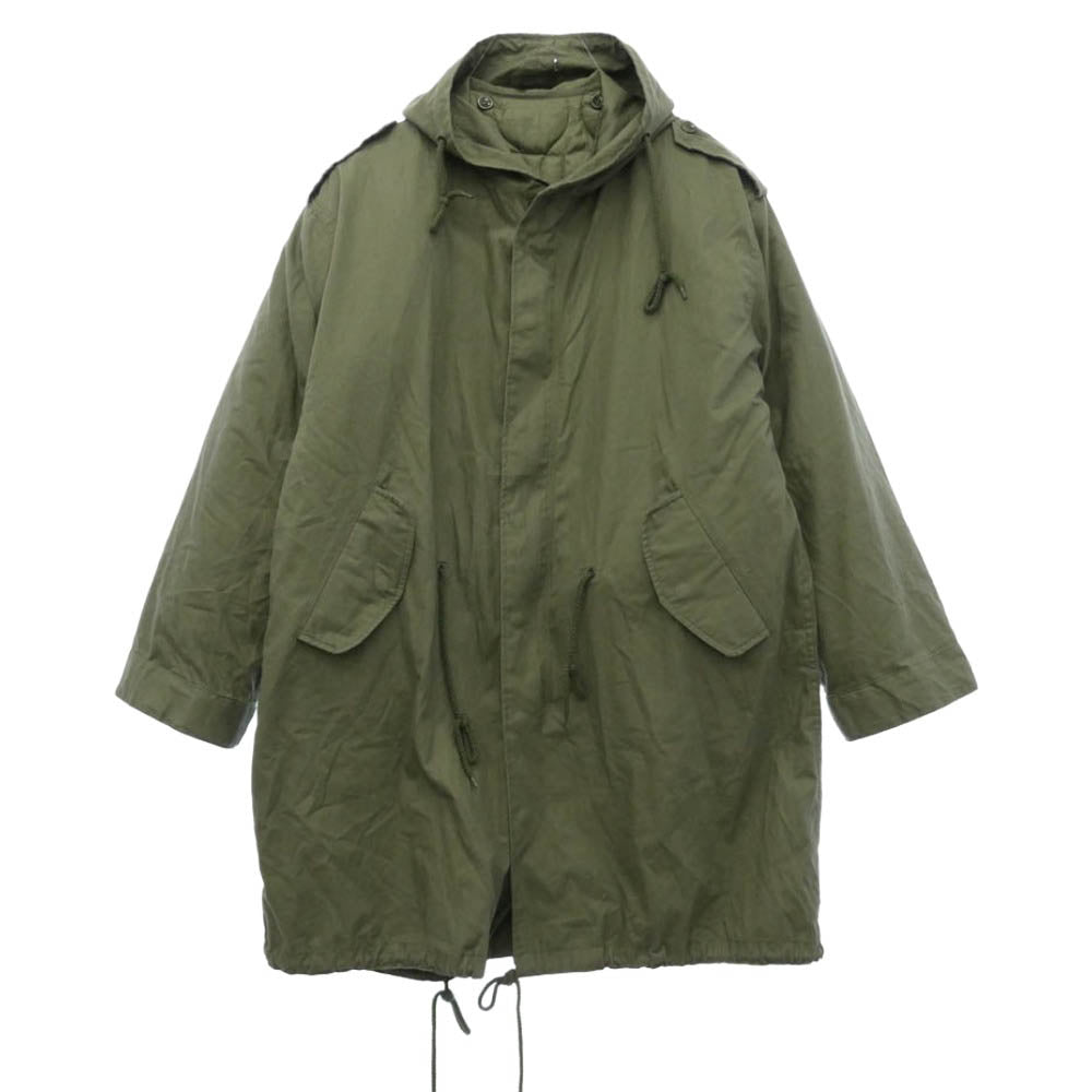 ロスコ 17011-MC-36933 M-51 キルティングライナー付き モッズコート カーキ系 M【中古】