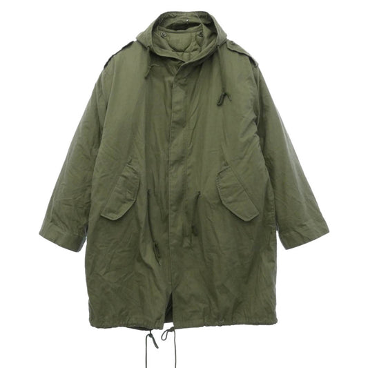 ロスコ 17011-MC-36933 M-51 キルティングライナー付き モッズコート カーキ系 M【中古】