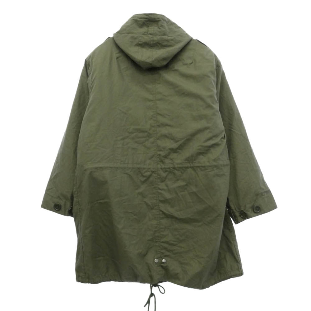 ロスコ 17011-MC-36933 M-51 キルティングライナー付き モッズコート カーキ系 M【中古】