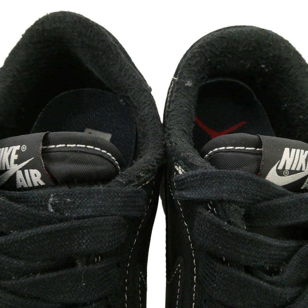 NIKE ナイキ DM7866-001 【フェイクバスターズ鑑定済】× Travis Scott Air Jordan 1 Low OG SP Black Phantom トラヴィススコット エアジョーダン1 ロー OG SP ブラック ファントム ローカットスニーカー ブラック系 27cm【中古】