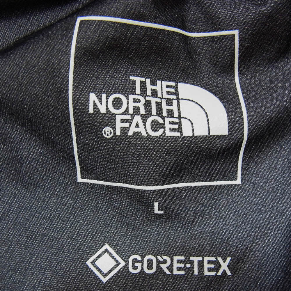 THE NORTH FACE ノースフェイス NP62304 Climb Light Zip Pant クライム ライト ジップ ナイロン パンツ ダークグレー系 L【美品】【中古】