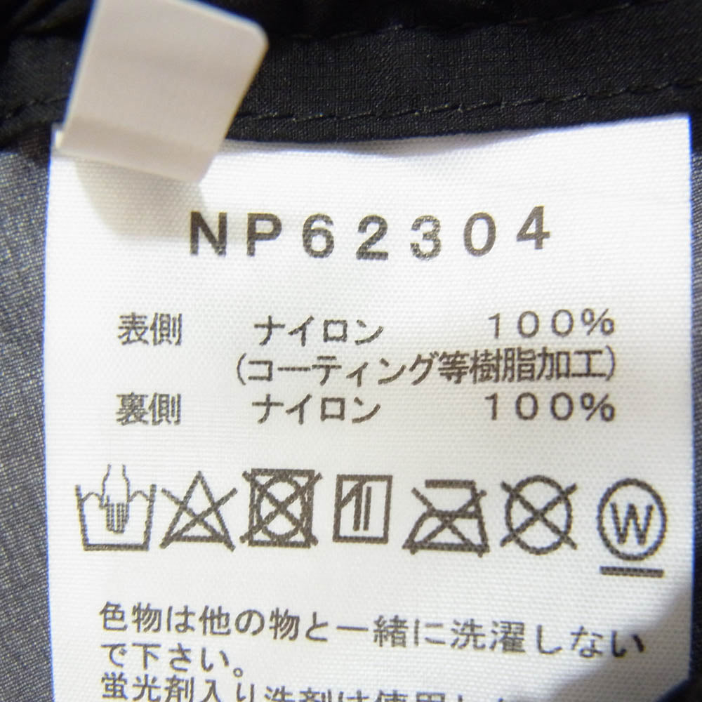 THE NORTH FACE ノースフェイス NP62304 Climb Light Zip Pant クライム ライト ジップ ナイロン パンツ ダークグレー系 L【美品】【中古】
