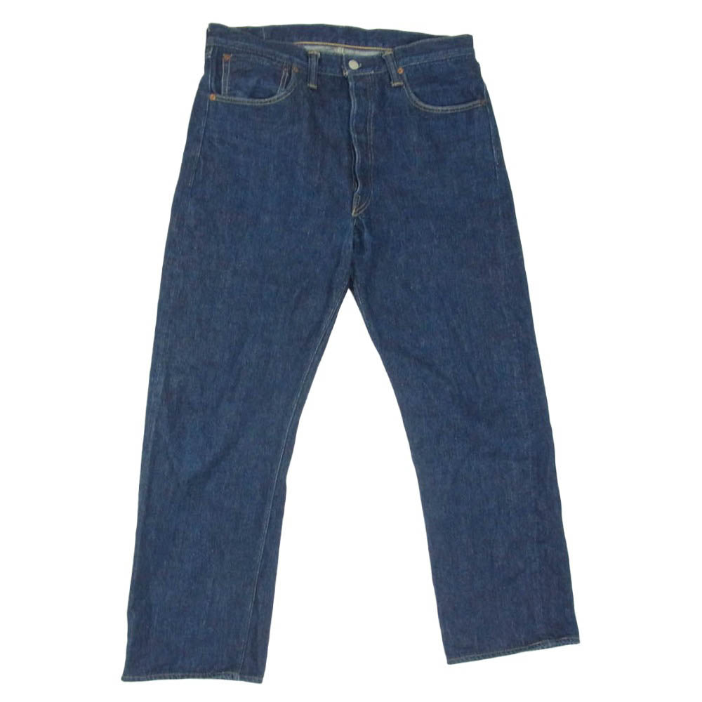 WAREHOUSE ウエアハウス Dead Stock Blue 1000xx セルビッチ ジーンズ デニムパンツ インディゴブルー系 33【中古】