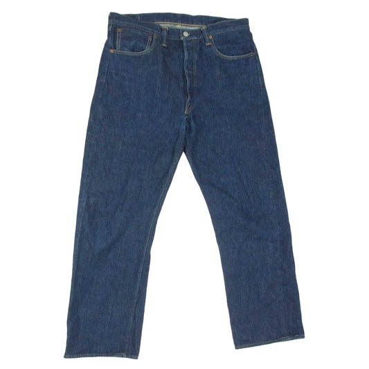 WAREHOUSE ウエアハウス Dead Stock Blue 1000xx セルビッチ ジーンズ デニムパンツ インディゴブルー系 33【中古】