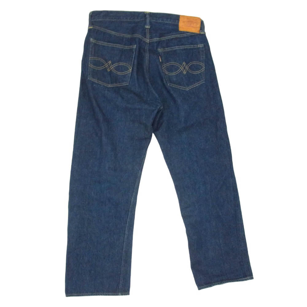 WAREHOUSE ウエアハウス Dead Stock Blue 1000xx セルビッチ ジーンズ デニムパンツ インディゴブルー系 33【中古】
