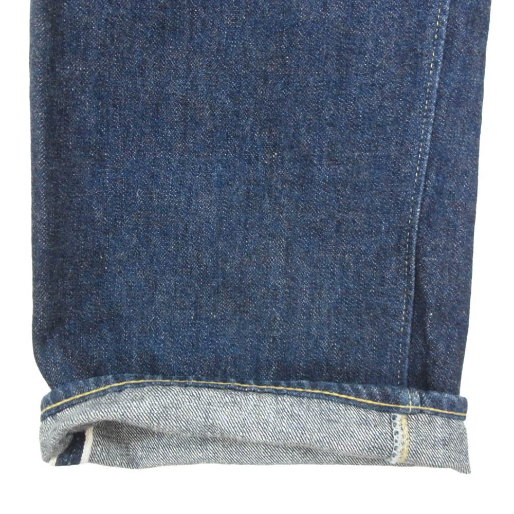 WAREHOUSE ウエアハウス Dead Stock Blue 1000xx セルビッチ ジーンズ デニムパンツ インディゴブルー系 33【中古】