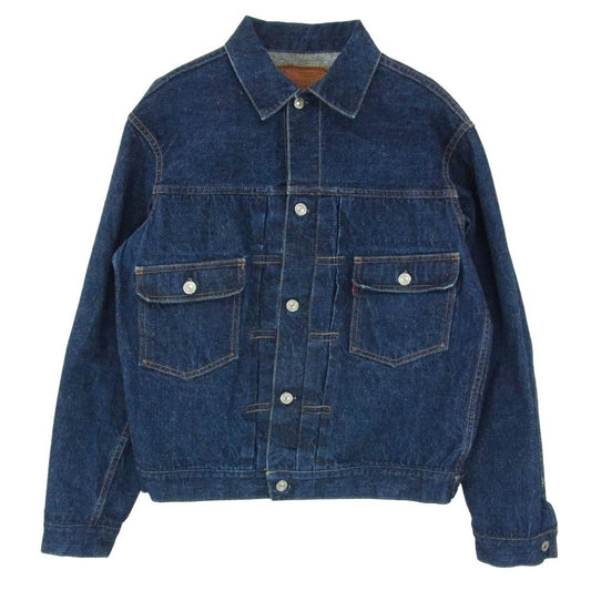 WAREHOUSE ウエアハウス Dead Stock Blue 2002xx 1953MODEL デットストックブルー 濃紺 インディゴ デニムジャケット インディゴブルー系 42【中古】