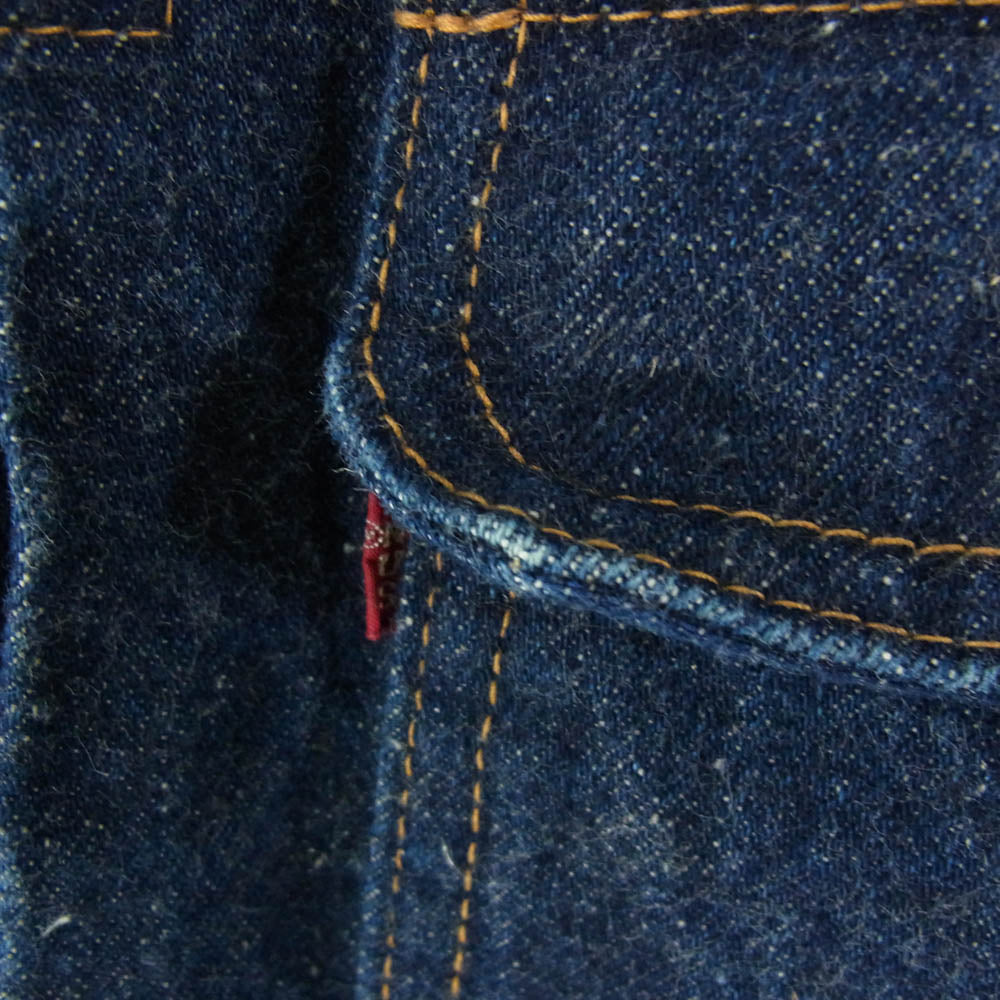 WAREHOUSE ウエアハウス Dead Stock Blue 2002xx 1953MODEL デットストックブルー 濃紺 インディゴ デニムジャケット インディゴブルー系 42【中古】