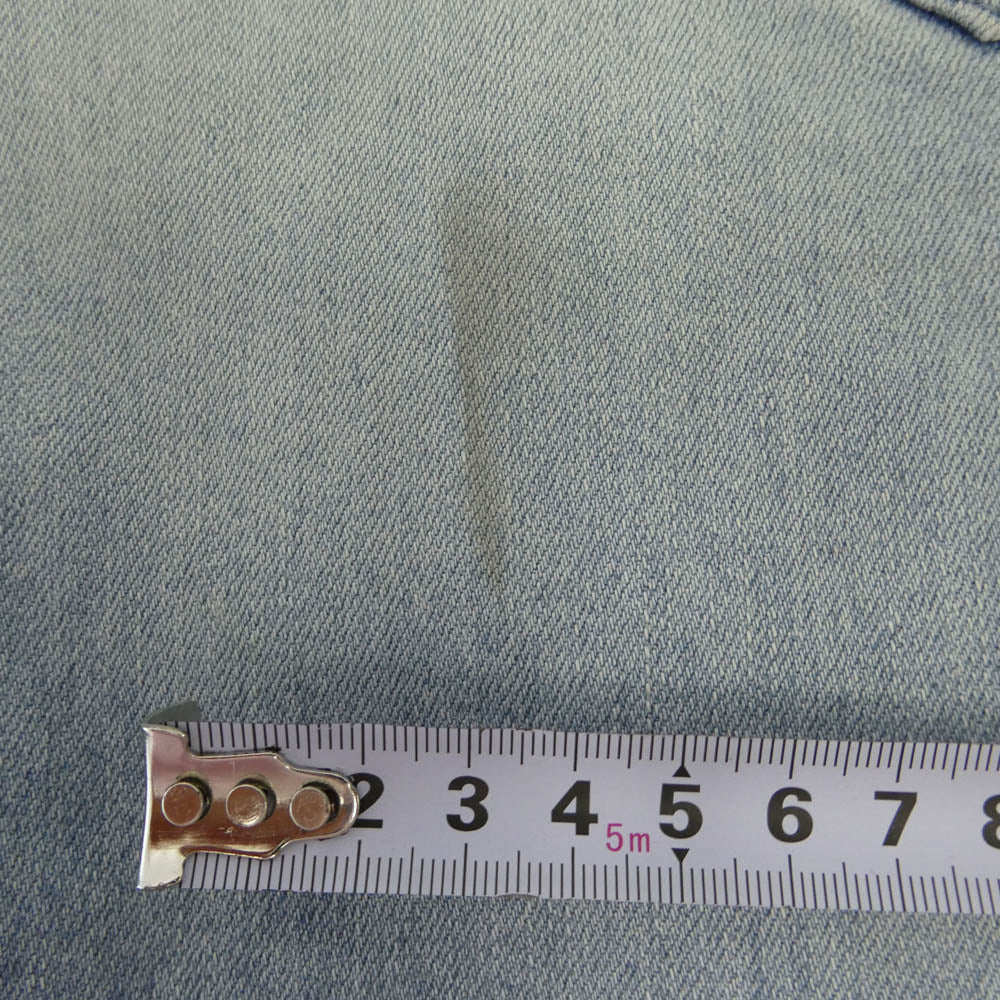 TORNADO MART トルネードマート 20-01745 skinny denim 加工 ストレッチ スキニー デニム パンツ インディゴブルー系 81 L【中古】