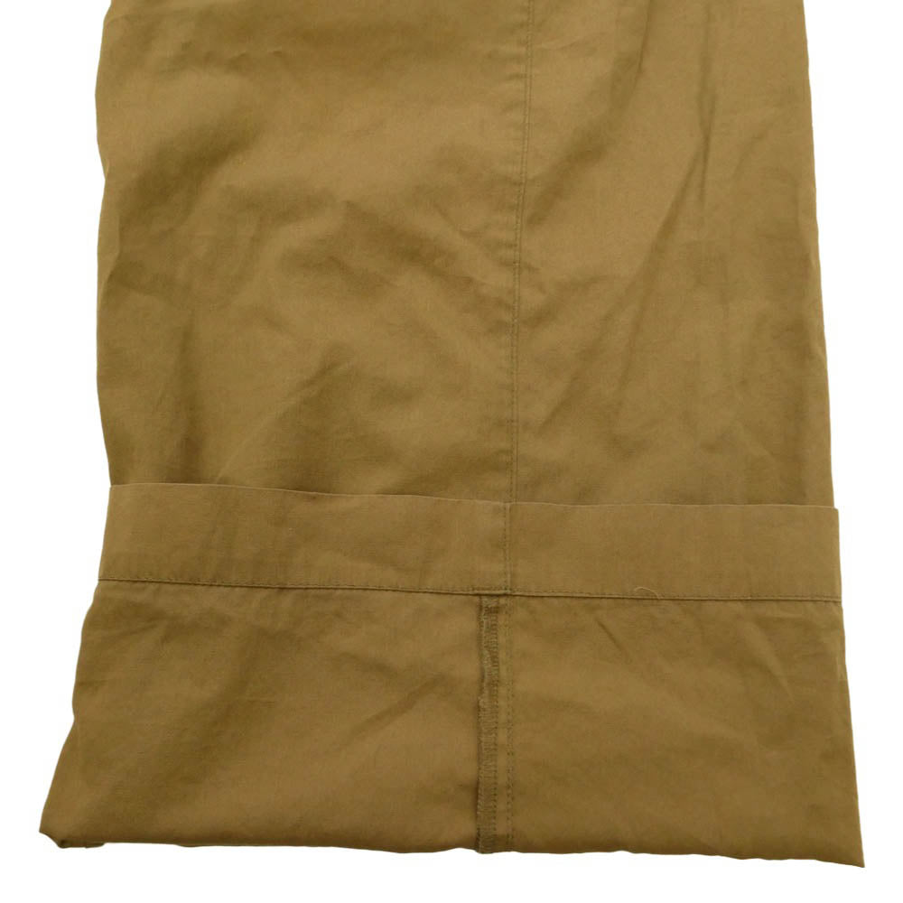ISSEY MIYAKE イッセイミヤケ IF62FF006 FETE フェット サルエル ベルテッド パンツ ブラウン系 2【中古】