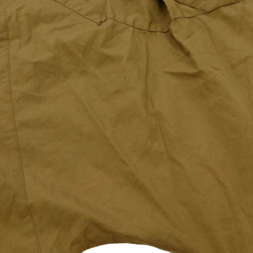 ISSEY MIYAKE イッセイミヤケ IF62FF006 FETE フェット サルエル ベルテッド パンツ ブラウン系 2【中古】