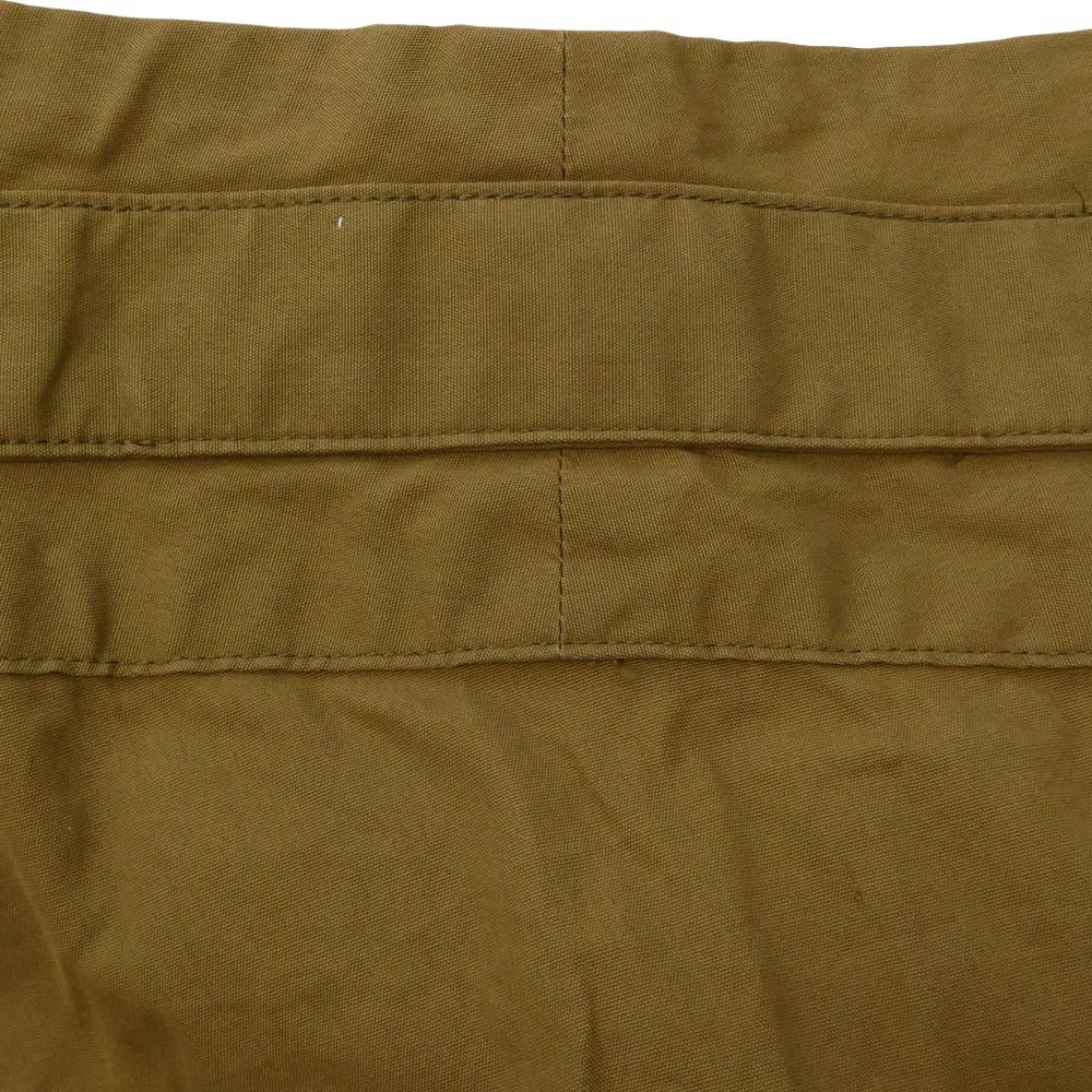 ISSEY MIYAKE イッセイミヤケ IF62FF006 FETE フェット サルエル ベルテッド パンツ ブラウン系 2【中古】