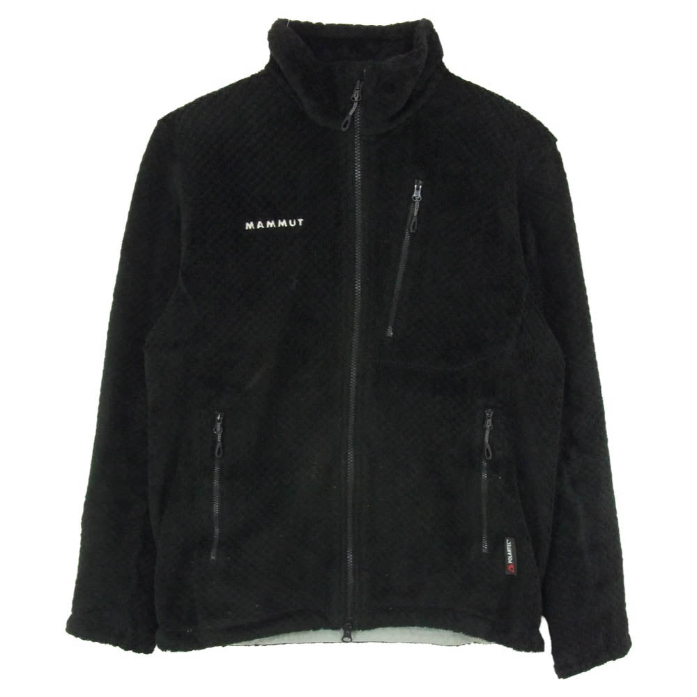 Mammut マムート 1014-22992 Goblin ML Jacket AF マイクロフリース ゴブリン ミドラー ボア ジャケット ブラック系 M【中古】
