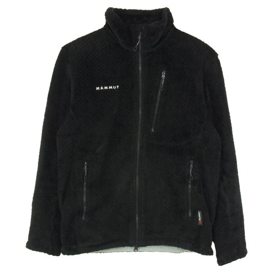Mammut マムート 1014-22992 Goblin ML Jacket AF マイクロフリース ゴブリン ミドラー ボア ジャケット ブラック系 M【中古】