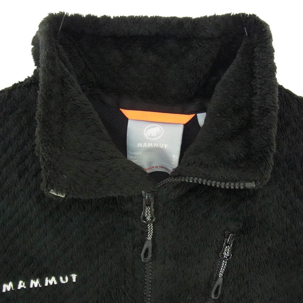 Mammut マムート 1014-22992 Goblin ML Jacket AF マイクロフリース ゴブリン ミドラー ボア ジャケット ブラック系 M【中古】