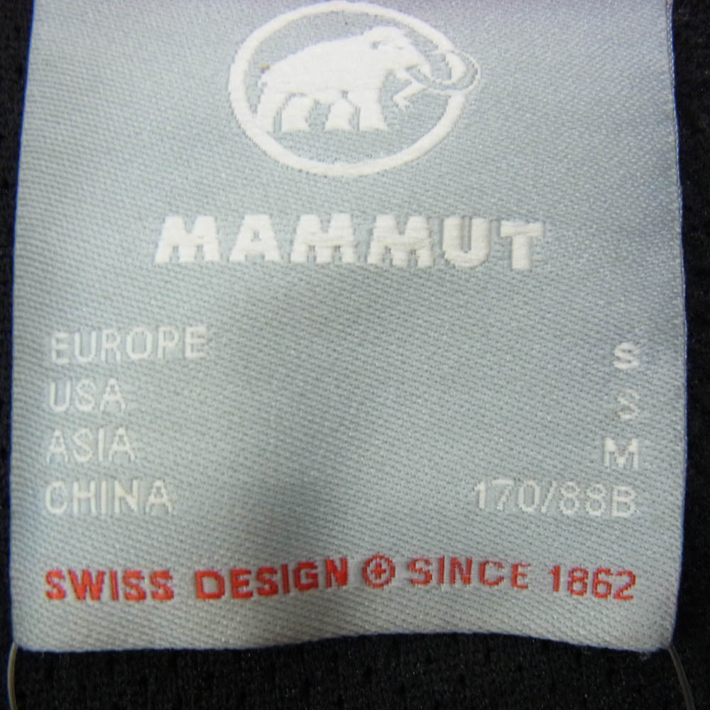Mammut マムート 1014-22992 Goblin ML Jacket AF マイクロフリース ゴブリン ミドラー ボア ジャケット ブラック系 M【中古】