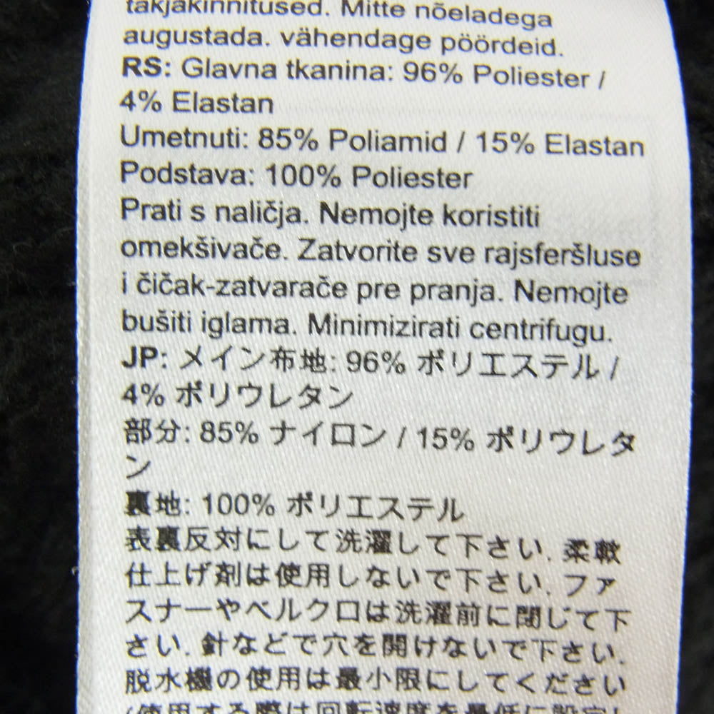 Mammut マムート 1014-22992 Goblin ML Jacket AF マイクロフリース ゴブリン ミドラー ボア ジャケット ブラック系 M【中古】