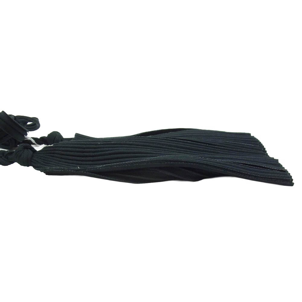 ISSEY MIYAKE イッセイミヤケ MI63-AG591 me LEAF PLEATS BAG リーフ プリーツ ショルダー バッグ ブラック系【中古】