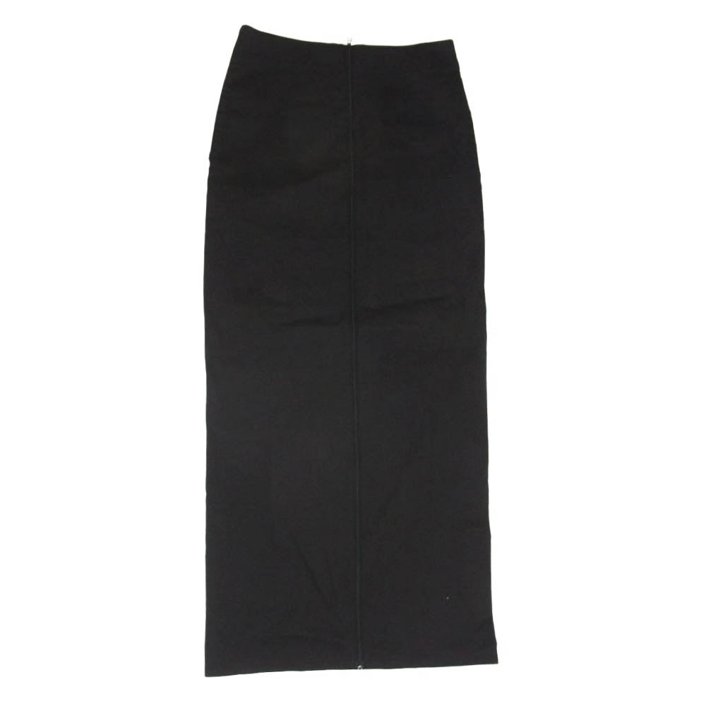ISSEY MIYAKE イッセイミヤケ IM41-FG503 MEMBRANE メンブレン ジップ タイト ロング スカート ブラック系 3【美品】【中古】