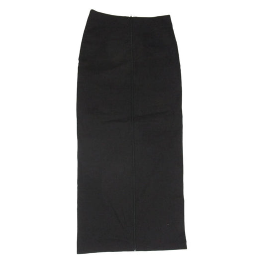 ISSEY MIYAKE イッセイミヤケ IM41-FG503 MEMBRANE メンブレン ジップ タイト ロング スカート ブラック系 3【美品】【中古】