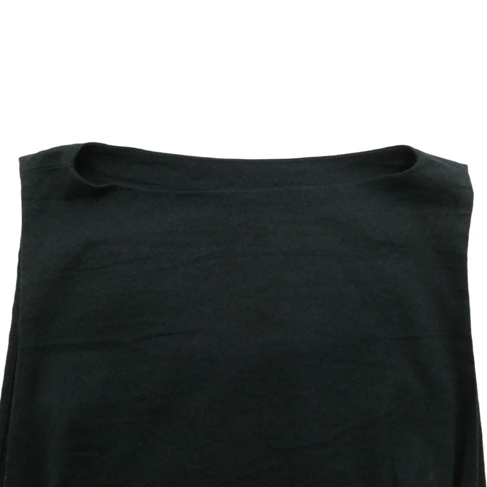 ISSEY MIYAKE イッセイミヤケ IM63-FH003 ALLOW アロウ ノースリーブ ワンピース ブラック系 2【美品】【中古】