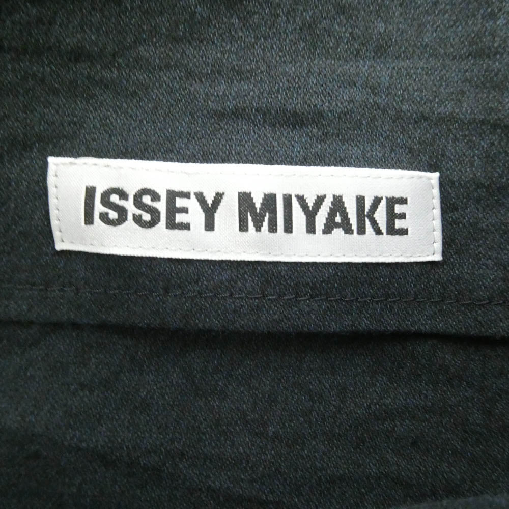 ISSEY MIYAKE イッセイミヤケ IM63-FH003 ALLOW アロウ ノースリーブ ワンピース ブラック系 2【美品】【中古】