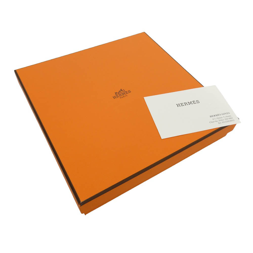 HERMES エルメス モザイク ヴァンキャトル ブレッド＆バタープレート グレー系【新古品】【未使用】【中古】