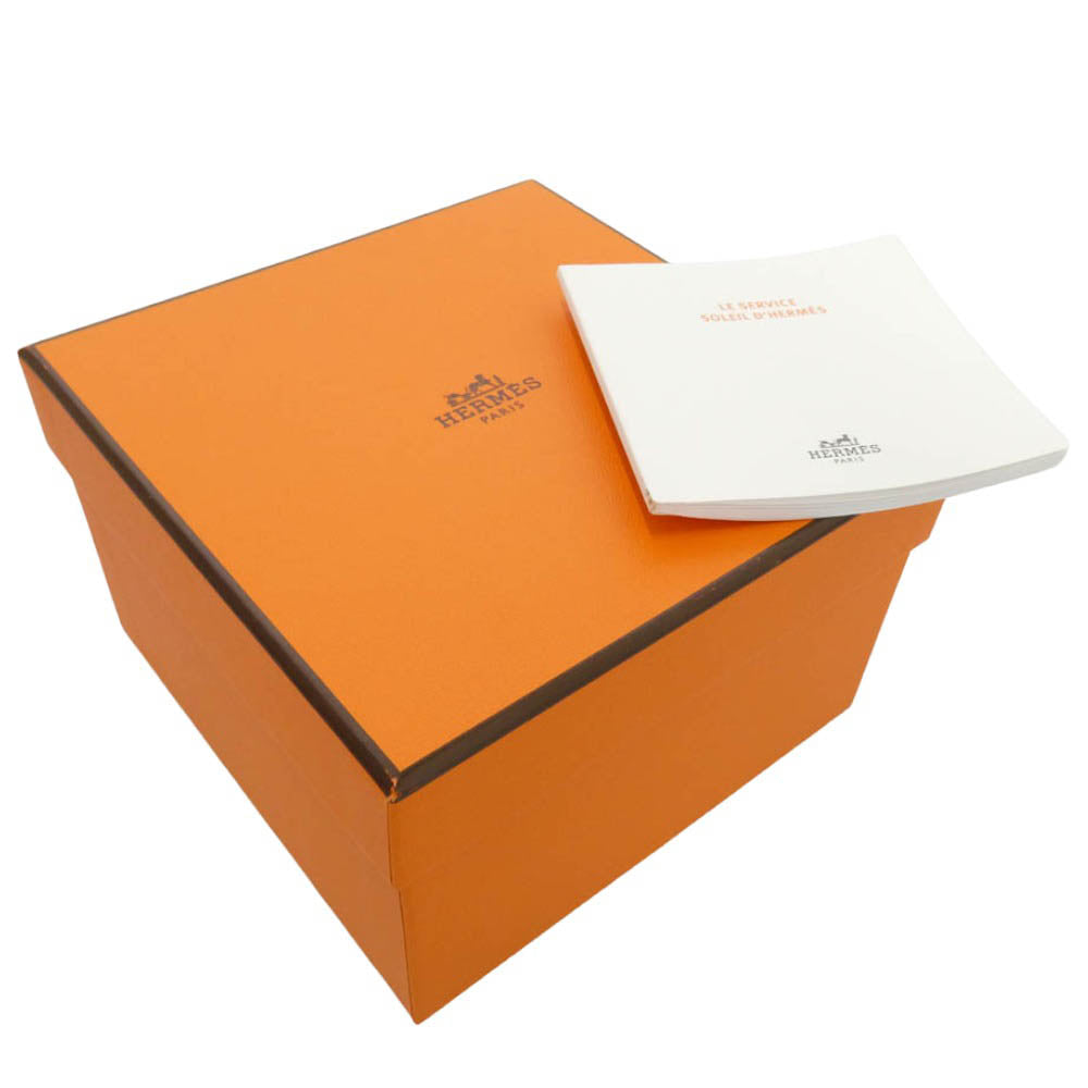 HERMES エルメス ソレイユ ドゥ エルメス ボウルMM ホワイト系 イエロー系【新古品】【未使用】【中古】