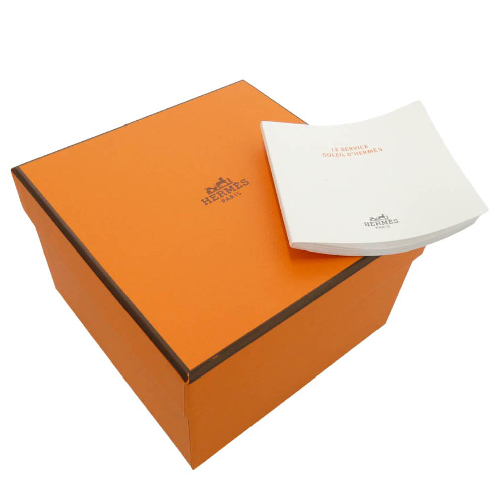 HERMES エルメス ソレイユ ドゥ エルメス ボウルMM ホワイト系 イエロー系【新古品】【未使用】【中古】