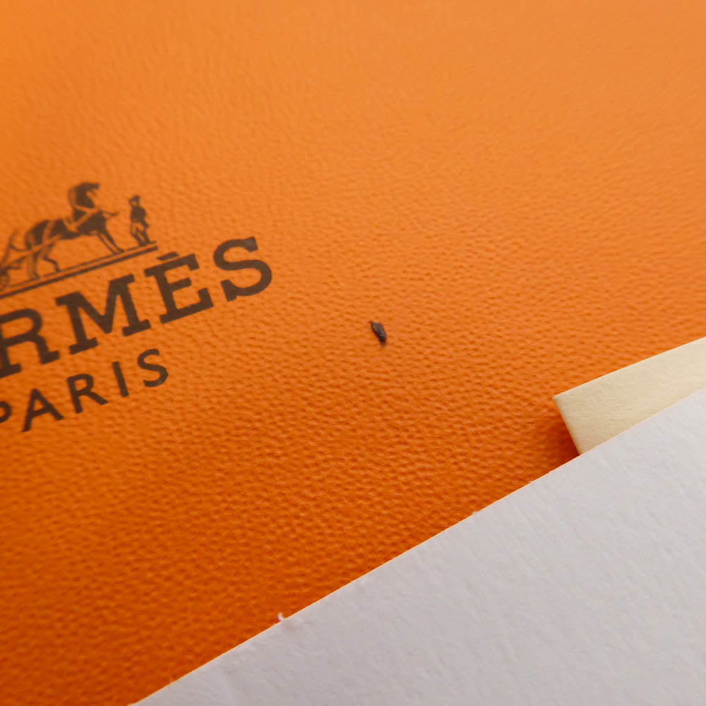 HERMES エルメス ソレイユ ドゥ エルメス デザート プレート 2枚セット ホワイト系 イエロー系【新古品】【未使用】【中古】