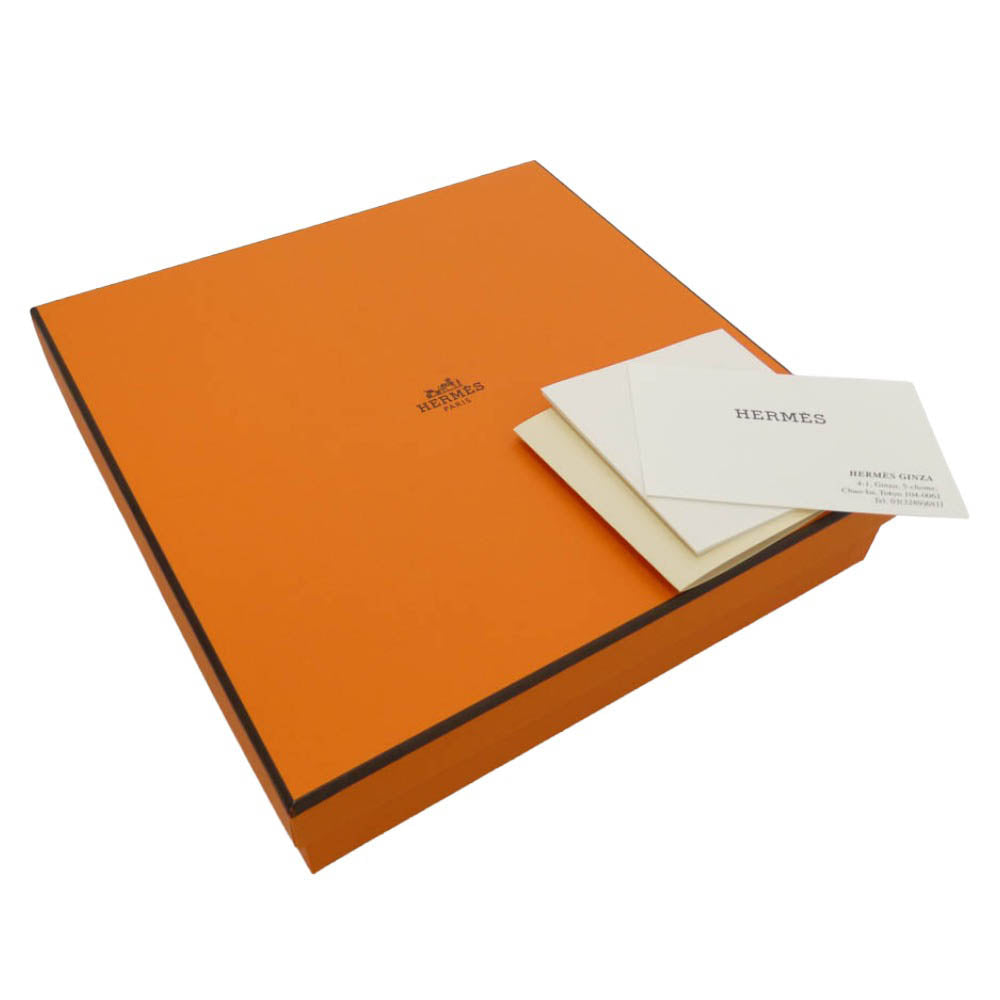HERMES エルメス モザイク ヴァンキャトル ブレッド＆バタープレート 2Pセット グレー系【新古品】【未使用】【中古】