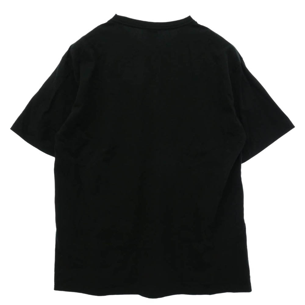 WACKO MARIA ワコマリア 26FWE-WMT-WT03 WASHED HEAVY WEIGHT T-SHIRT TYPE-3 HAVE A NICE DAY プリント Tシャツ ブラック系 M【中古】
