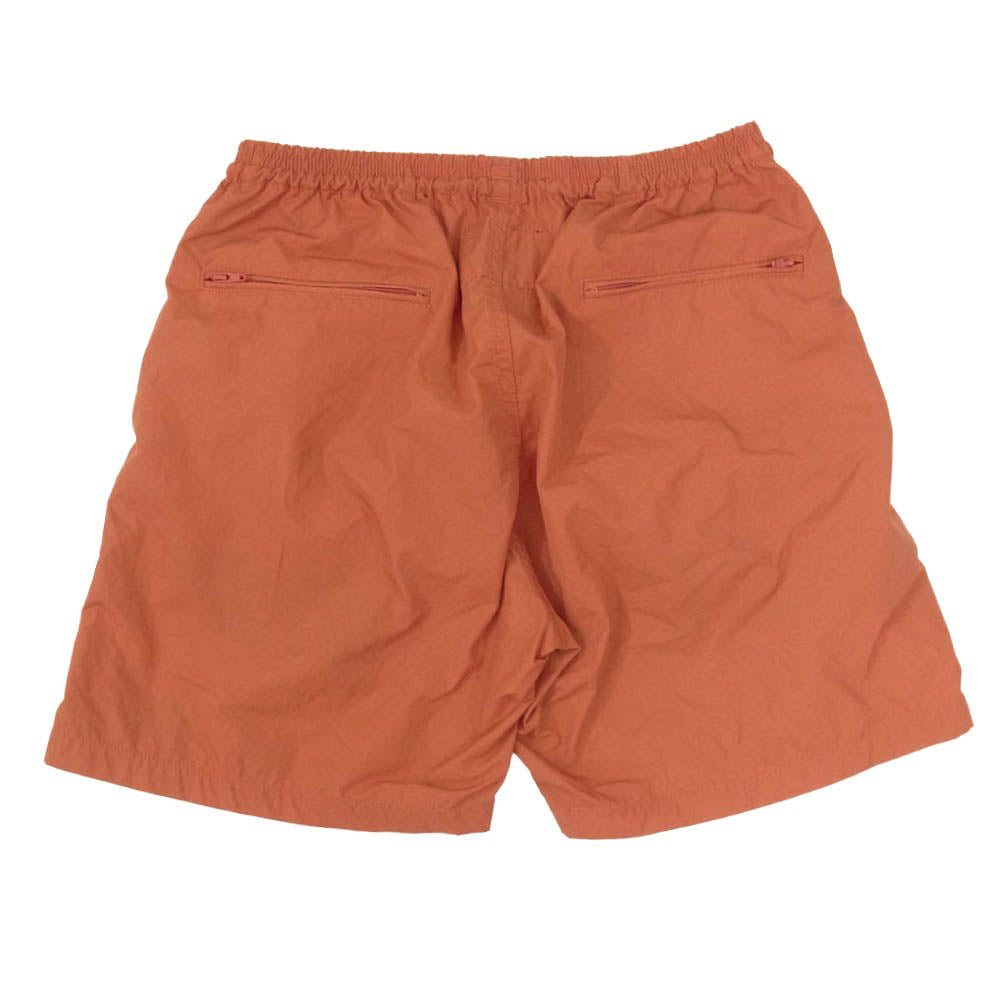 WACKO MARIA ワコマリア 25SS-WMP-PT21 NYLON BOARD SHORTS TYPE-2 ナイロン ボード ショーツ オレンジ系 L【中古】