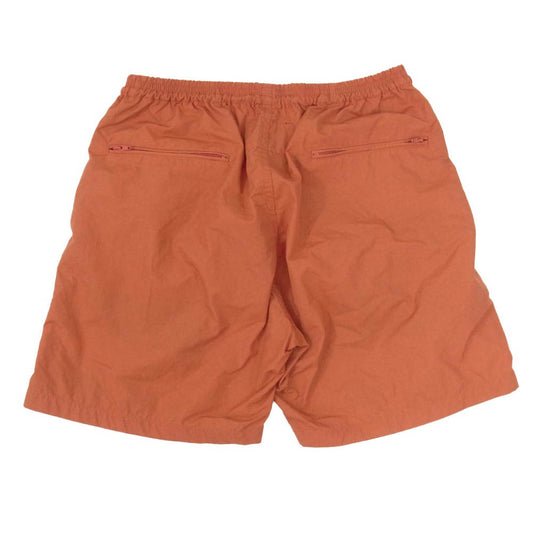 WACKO MARIA ワコマリア 25SS-WMP-PT21 NYLON BOARD SHORTS TYPE-2 ナイロン ボード ショーツ オレンジ系 L【中古】