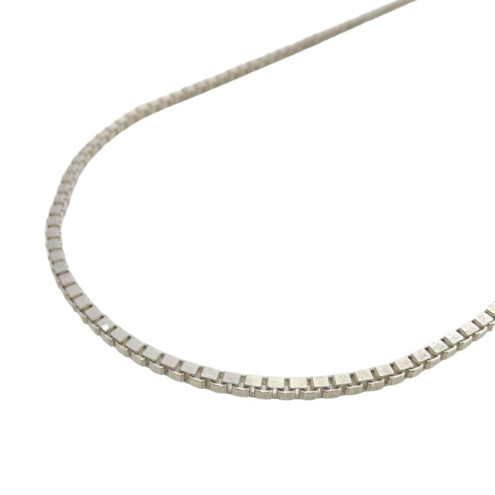 ジャパンメイドヤ Silver925 シルバー ベネチアン チェーン ネックレス シルバー系【中古】