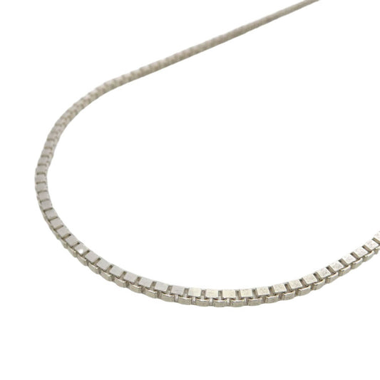 ジャパンメイドヤ Silver925 シルバー ベネチアン チェーン ネックレス シルバー系【中古】