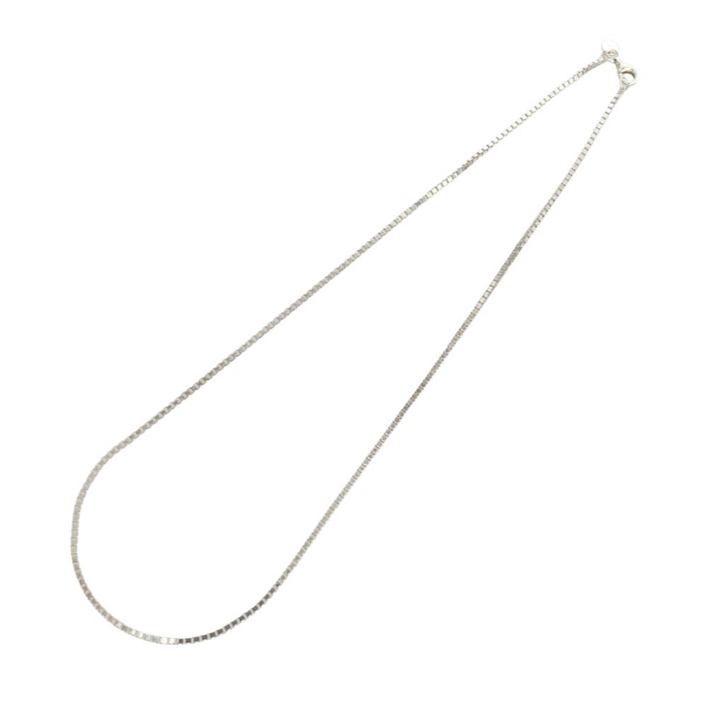 ジャパンメイドヤ Silver925 シルバー ベネチアン チェーン ネックレス シルバー系【中古】