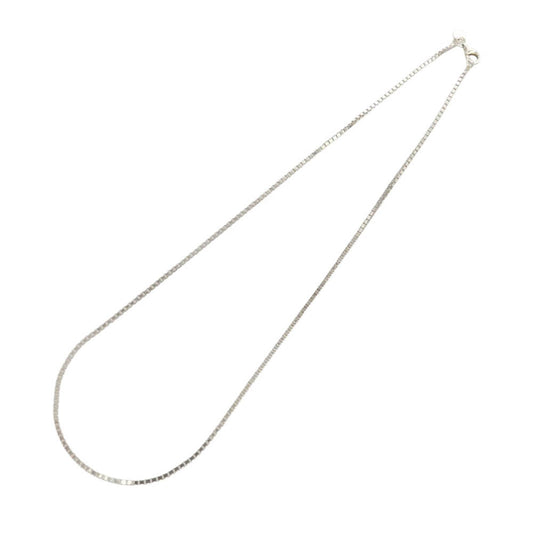 ジャパンメイドヤ Silver925 シルバー ベネチアン チェーン ネックレス シルバー系【中古】
