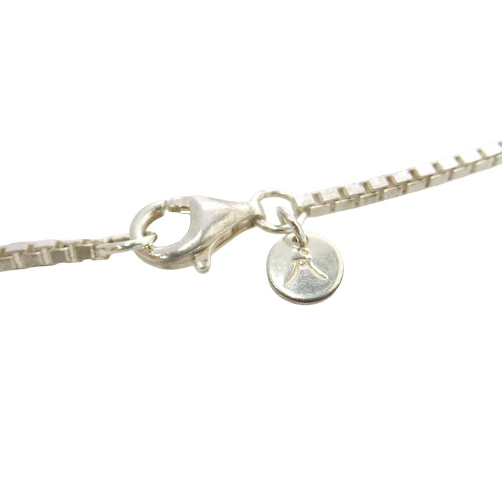 ジャパンメイドヤ Silver925 シルバー ベネチアン チェーン ネックレス シルバー系【中古】