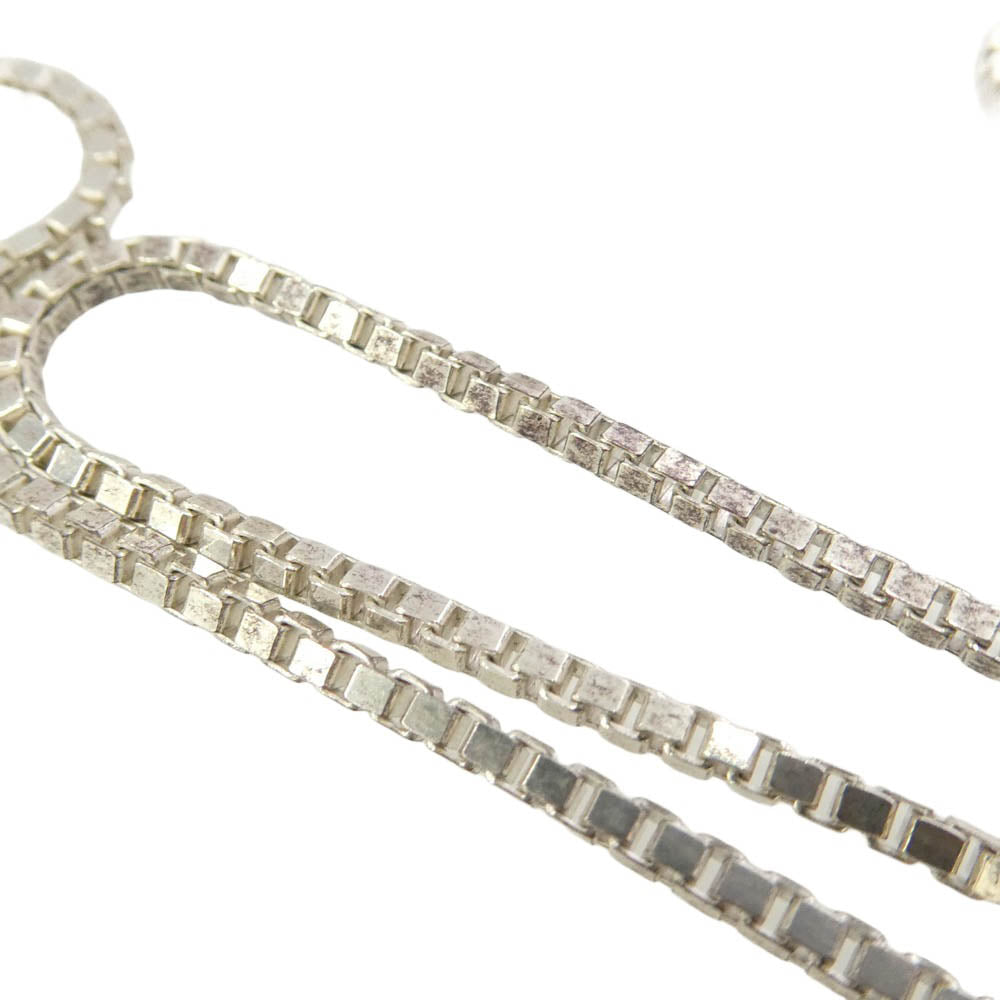 ジャパンメイドヤ Silver925 シルバー ベネチアン チェーン ネックレス シルバー系【中古】
