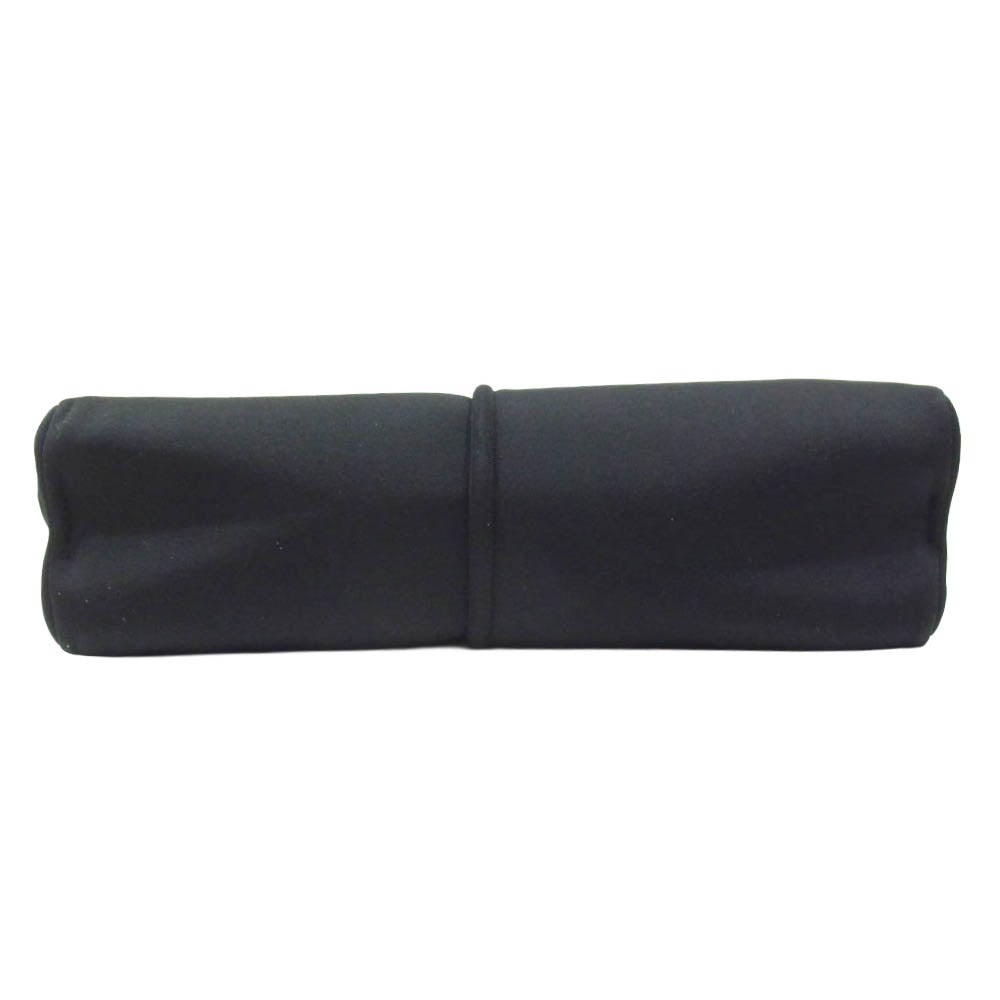 カワカワ wet レザー 切替 トートバッグ ブラック系【中古】
