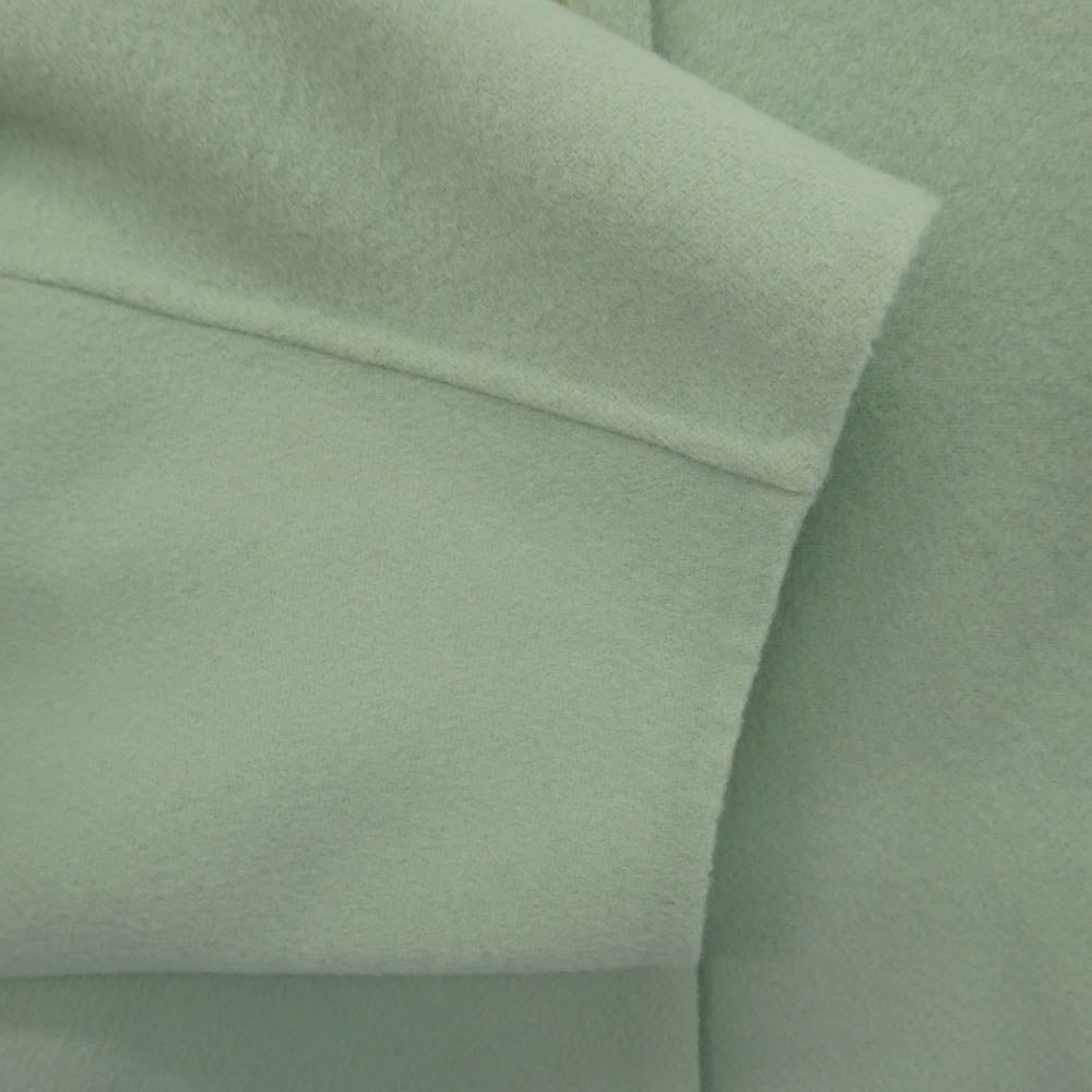 ENFOLD エンフォルド 25AW 300IA230-1991 ENFOLD NAPE SOUTIEN-COLLAR COAT ステンカラーコート ライトグリーン系 38【中古】