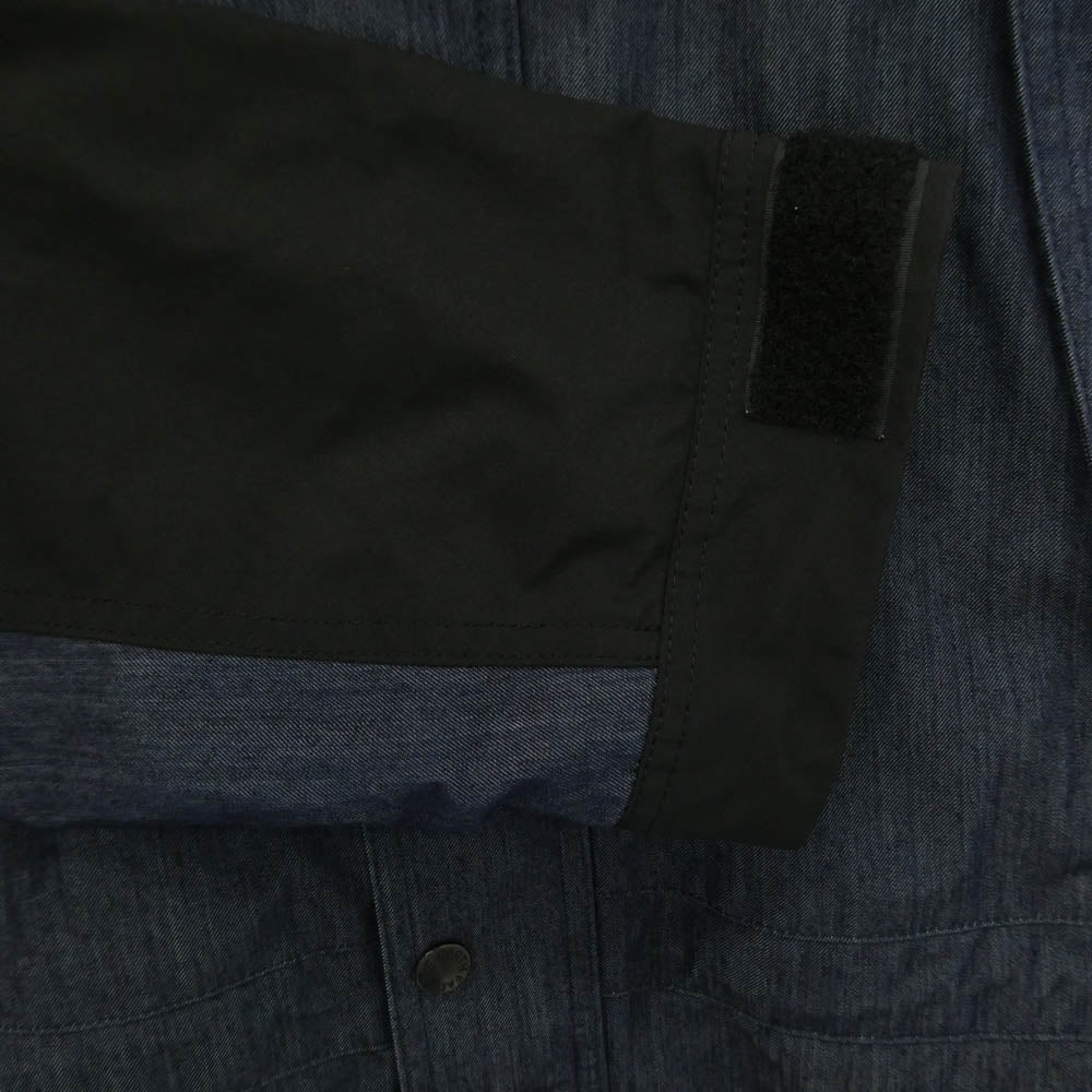 THE NORTH FACE ノースフェイス NP12032 Mountain Light Denim Jacket GORE-TEX マウンテン ライト デニム ジャケット ゴアテックス インディゴブルー系 L【中古】