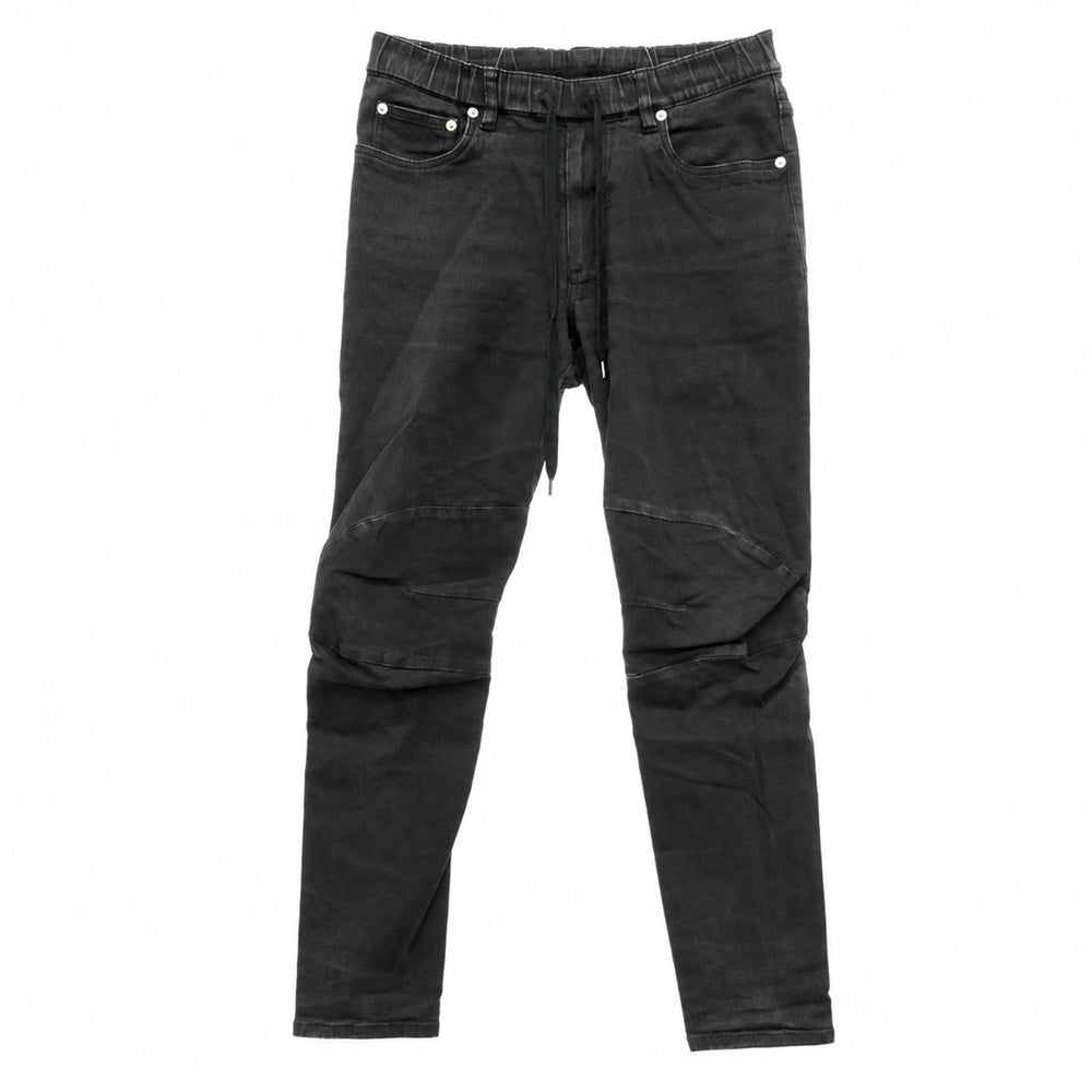 ATTACHMENT アタッチメント AP01-203 ストレッチ バイカー イージー デニム パンツ 日本製 ダークグレー系 3【中古】