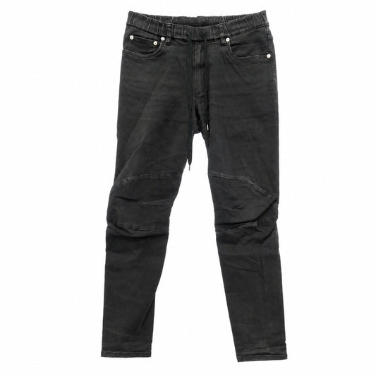 ATTACHMENT アタッチメント AP01-203 ストレッチ バイカー イージー デニム パンツ 日本製 ダークグレー系 3【中古】