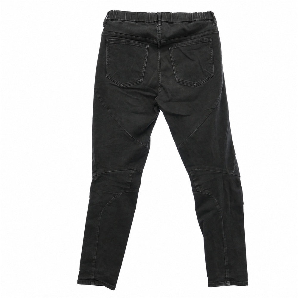 ATTACHMENT アタッチメント AP01-203 ストレッチ バイカー イージー デニム パンツ 日本製 ダークグレー系 3【中古】
