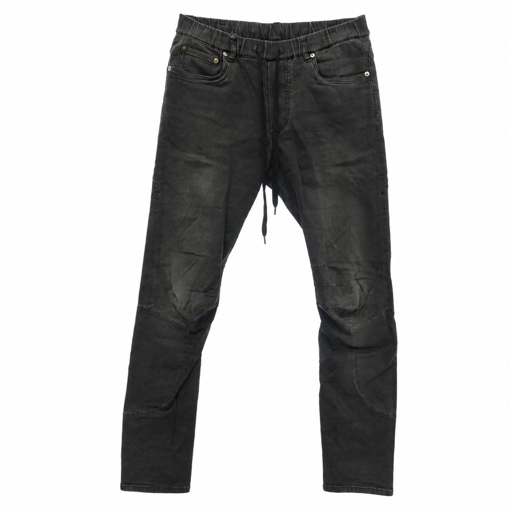 ATTACHMENT アタッチメント AP11-201 ストレッチ バイカー イージー デニム パンツ 日本製 グレー系 3【中古】