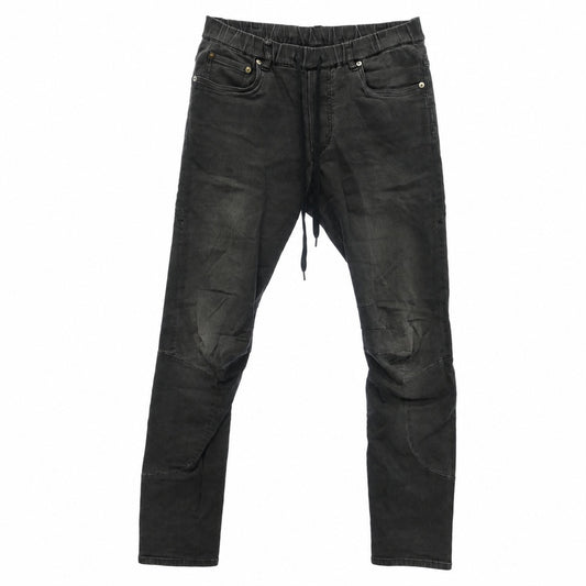 ATTACHMENT アタッチメント AP11-201 ストレッチ バイカー イージー デニム パンツ 日本製 グレー系 3【中古】