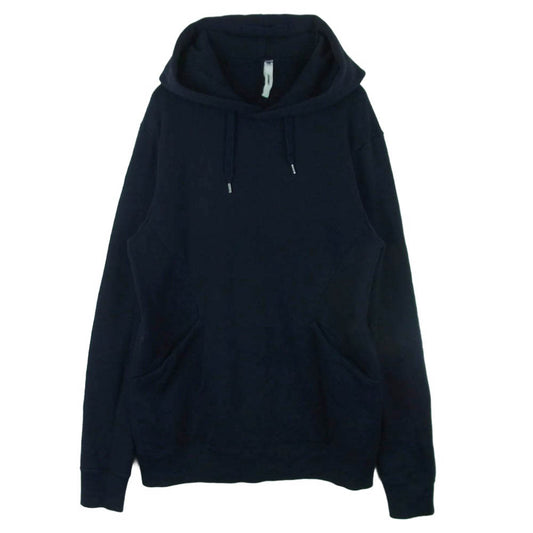 ATTACHMENT アタッチメント AJ71-235 スウィンギザ裏毛 プルオーバー パーカー 日本製 ダークネイビー系 2【中古】